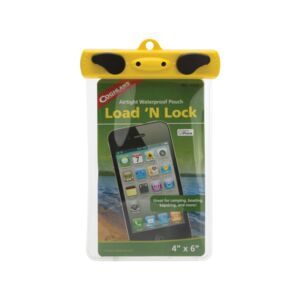 POUCH 4X6" LOAD n LOCK COGHLANS POUCH 4X6" LOAD n LOCK COGHLANS